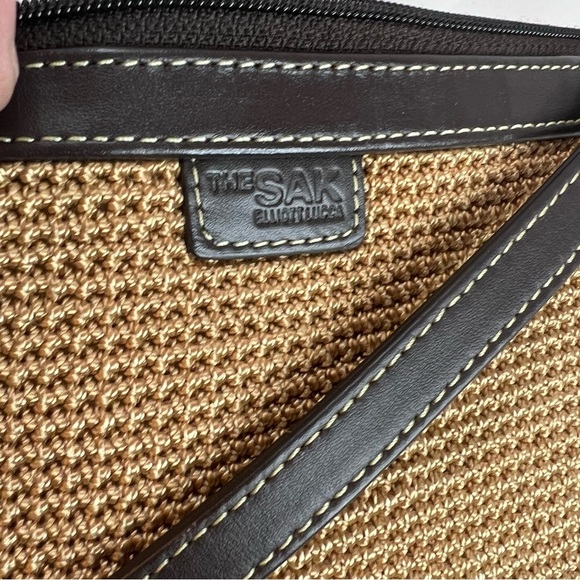 THE SAK Woven Gold Purse NWOT - Picture 5 of 11